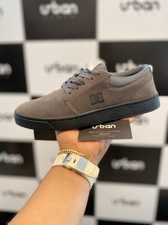 Tênis DC Shoes Cinza (Masculino) - comprar online