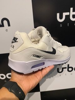 Imagem do Tênis Nike Air Max 90 Branco C/Preto (Masculino)