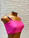 CROPPED TATA DUPLA FACE (REF. 2205137) - PINK/CINZA