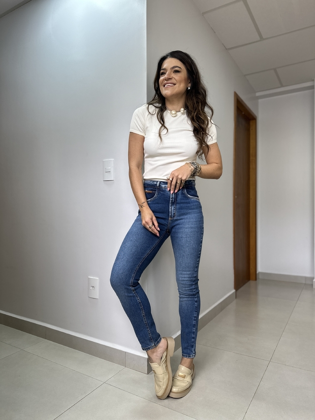 Calça Jeans Vesta Shape Now - Babadotop