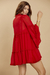 Vestido Charlotte Rojo - tienda online