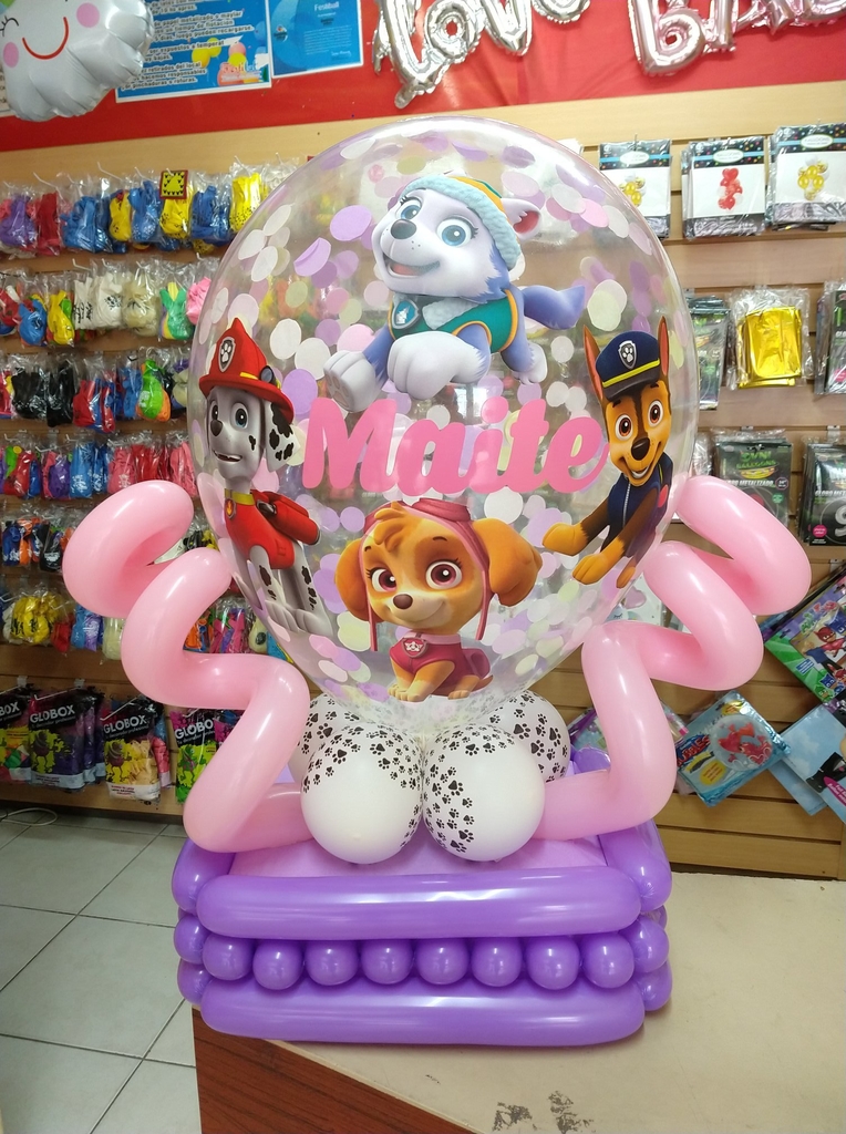 Pi Ata Skye Paw Patrol Festiball Tienda De Globos