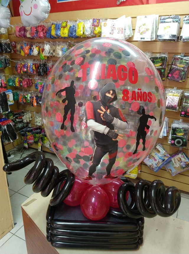 Piñata Fornite Festiball Tienda de globos