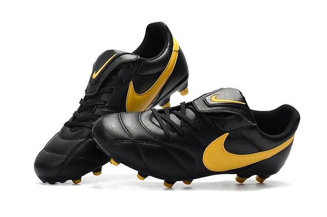 Nike premier ii store fg black gold