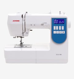 Máq de Costura Doméstica Janome DC6100