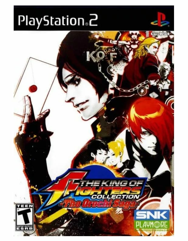 King of Fighters Collection, The - The Orochi Saga - Playstation 2