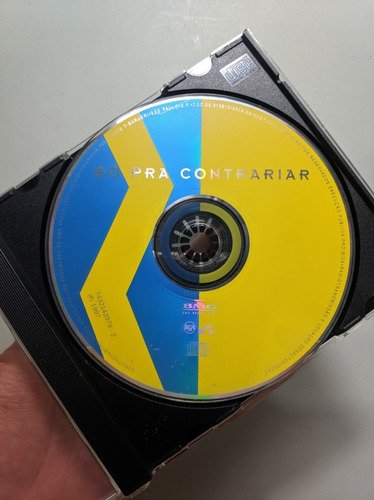 Cd O Melhor De Só Pra Contrariar