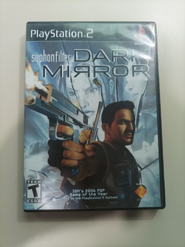 Jogo Syphon Filter: Dark Mirror - PS2 (Lacrado) - Comprar Jogos