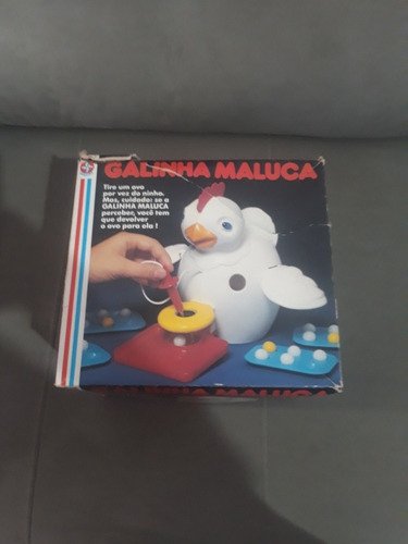 Jogo Antigo Galinha Maluca Estrela 80 - Completo Funcionando