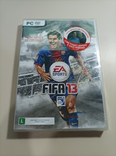 Jogo Fifa 13 Pc Original novo lacrado - EA Sports - Jogos para PC