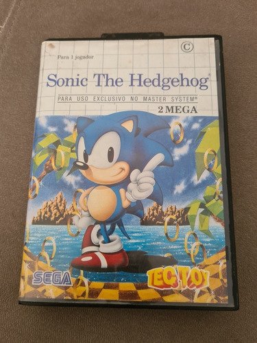 Tectoy Gameplay - Sonic The Hedgehog - Master System