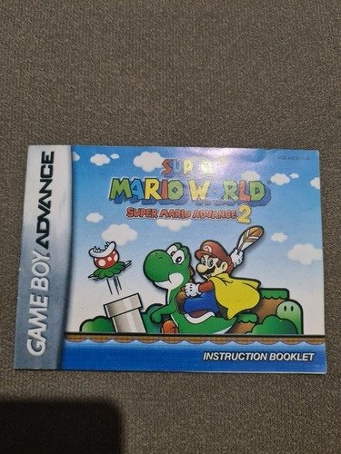 Super Mario World: Super Mario Advance 2, Game Boy Advance, Jogos