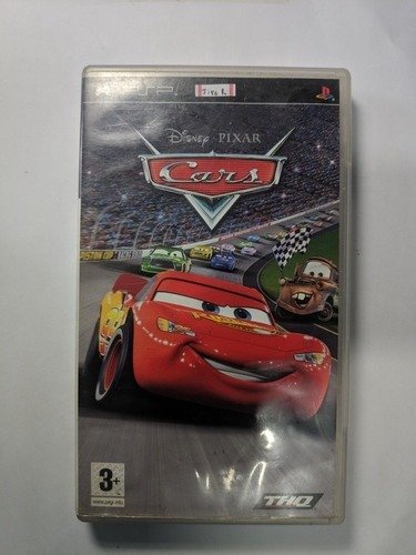 PSP DISNEY - PIXAR CARROS 2 - mais2jogos