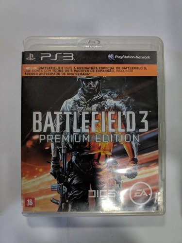 Jogo Battlefield 3 - PS3 - Quero Game Usado