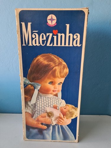 Boneca Mãezinha Estrela Boneca Mãezinha Estrela R$ 360 00