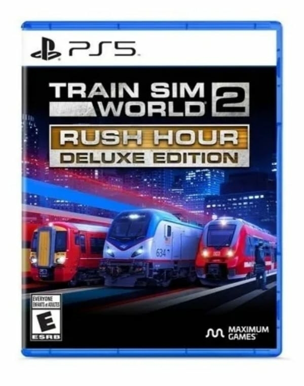 Train Sim World - PS4 - Game Games - Loja de Games Online