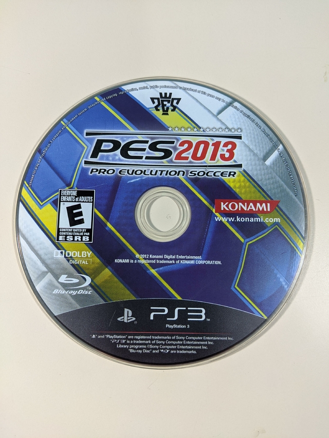 Pro Evolution Soccer 2013 (PS3)