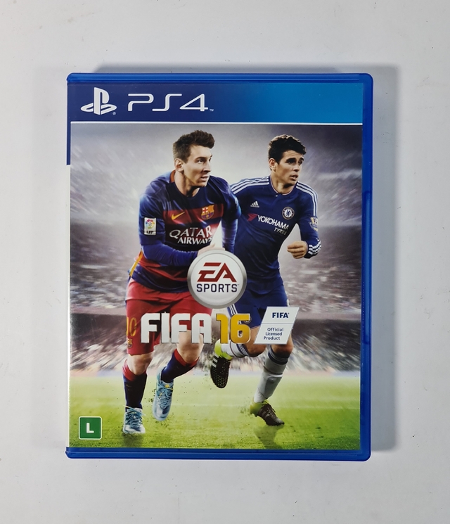 jogo fifa 16 ps4 original - Comprar em Tudo-Games-Retro