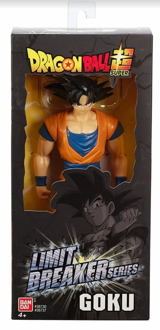 Boneco Dragon Ball Série 13 Super Saiyan Goku - Fun