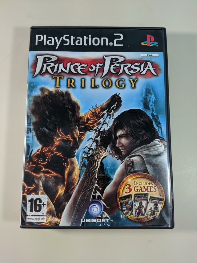 Started playing the Prince of Persia series on PS2 : r/ps2