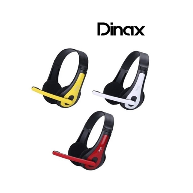 AURICULAR GAMER DX100047 DINAX Cube comunicaciones