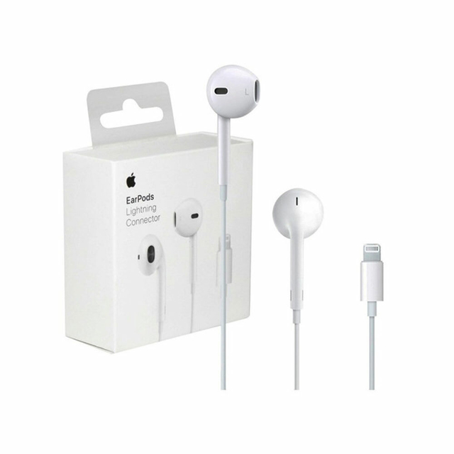 Apple ✓ 【 Auricular EarPods Original 】 « Conexión Lightning»