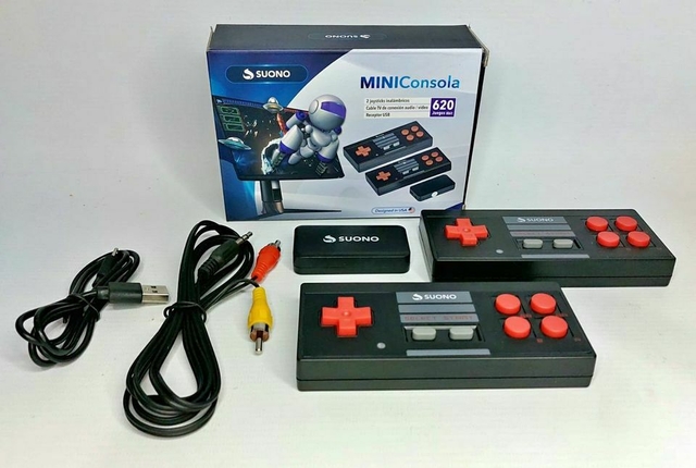 Mini Consola Retro 620 juegos clásicos