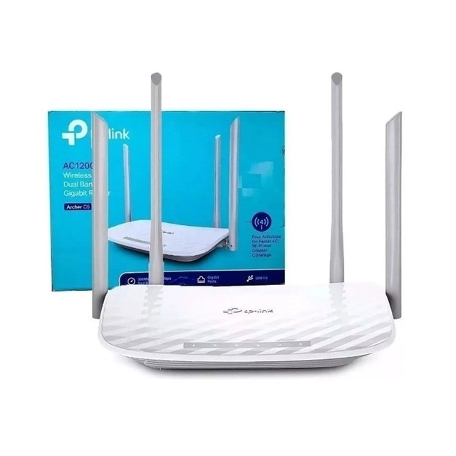 Router Inalámbrico amplificador Tplink Banda Dual Wifi Archer C50