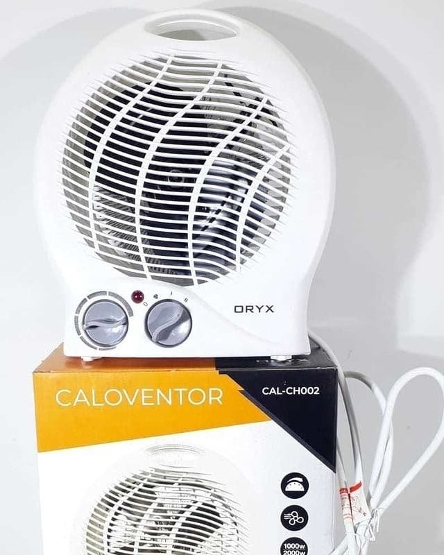 Caloventor Oryx Ch Comprar En Cube Comunicaciones