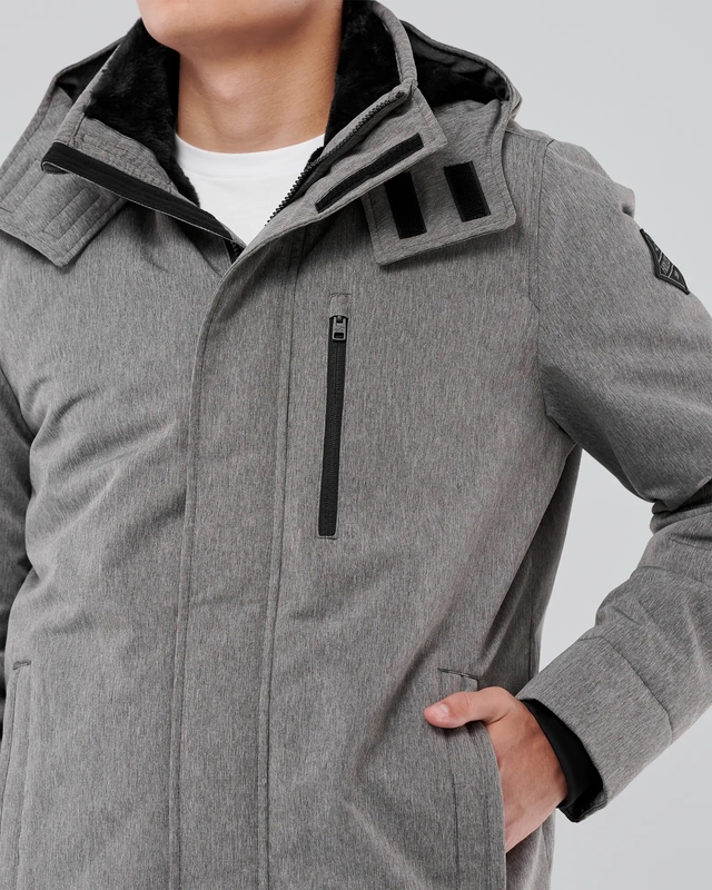 Hollister all weather jacket Collection