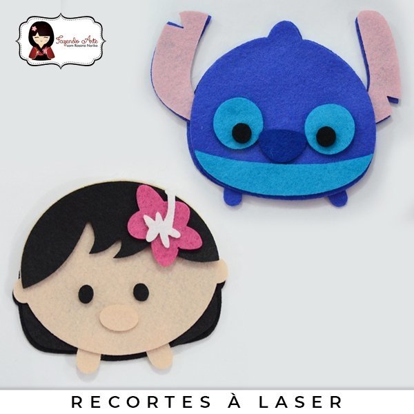Tsum Tsum Linha Lilo e Stitch Individual