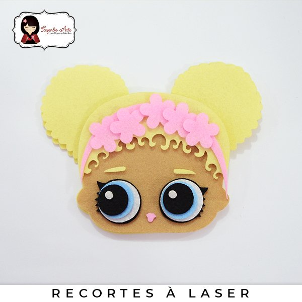 LOL Flower Child Fazendo Arte com Rosana Noriko