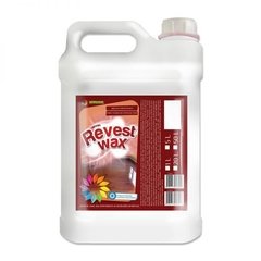 Cera Líquida Seven Revest Wax, S/perfume Incolor, 5 Lt - Sevengel