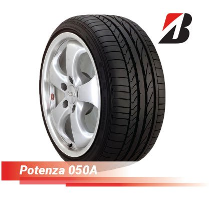 225/45 R17 91W Bridgestone Potenza RE050A Run Flat