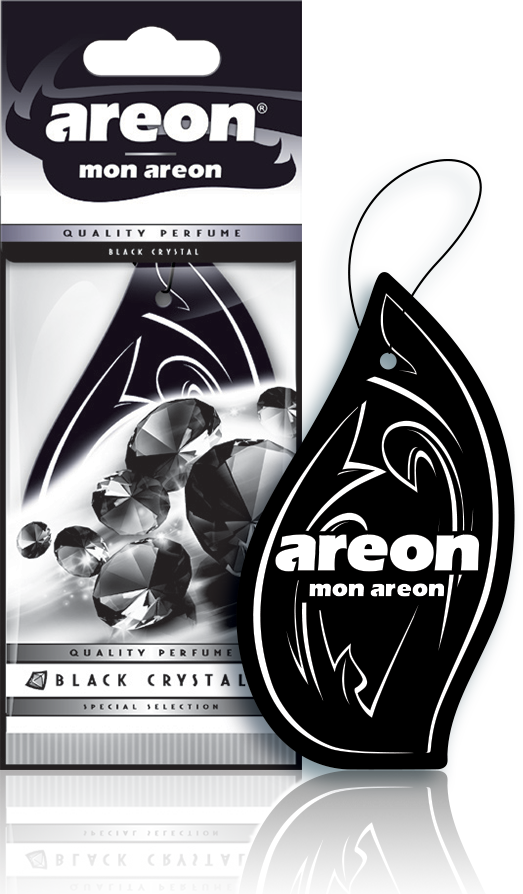 AREON - MON BLACK CRYSTAL CRISTAL PRETO