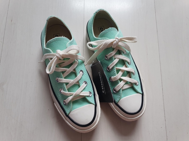 Converse verde agua 70 hotsell