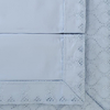 Jogo de lençol queen com bordado richelieu no percal 400 fios 100% algodão todo branco - comprar online