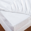 Coleção Pratic - Kit com 3 lençóis com elástico queen - lençol slip branco
