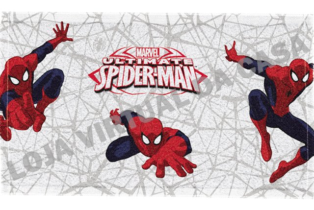 Tapete Capacho Personalizado Homem Aranha – Loja Central Tapetes