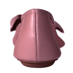 Sapatilha Couro Telada Com Laço Trend Light Pink - MAHASA Calçados Femininos