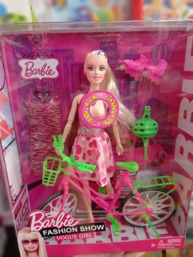 muñeca barbie grande toda articulada con el ves - Acheter Autres