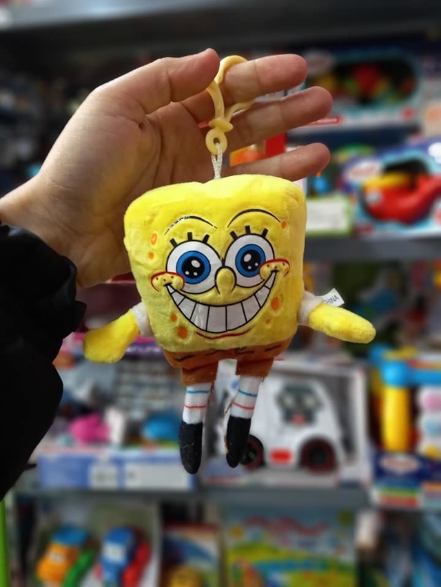 Peluches de los best sale personajes de bob esponja