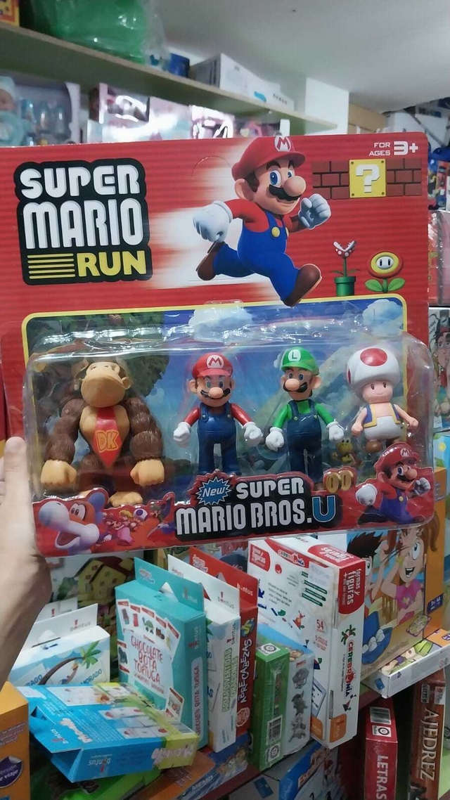 Juguetes mario bros discount toysrus