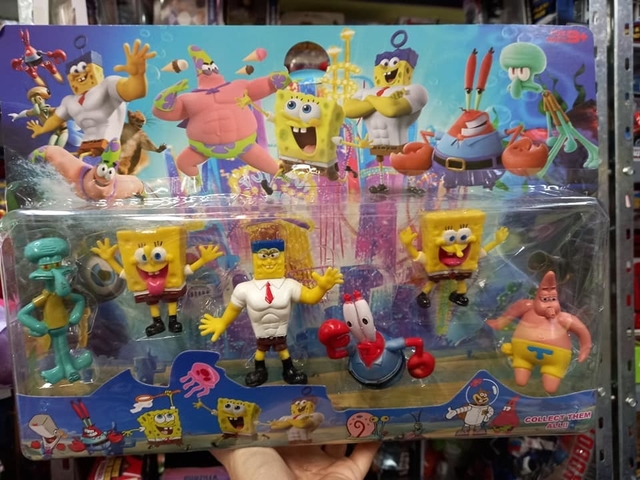 Muñeco bob online esponja