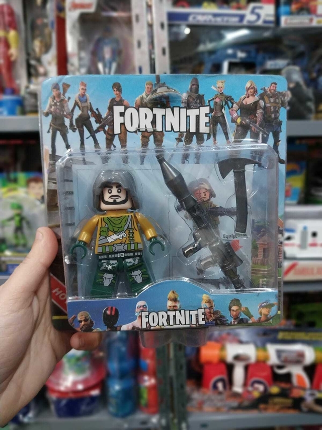 LEGO filtra un nuevo set centrado en Fortnite