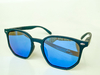 Óculos Miami espelhado azul