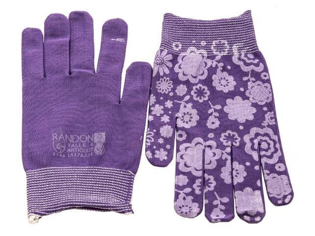 Guantes Jardineria Floreado