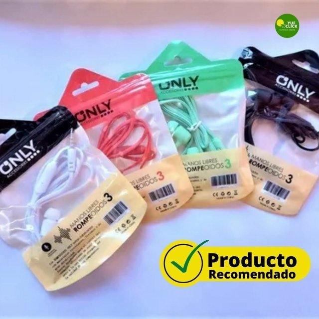 Auriculares only best sale rompe oidos