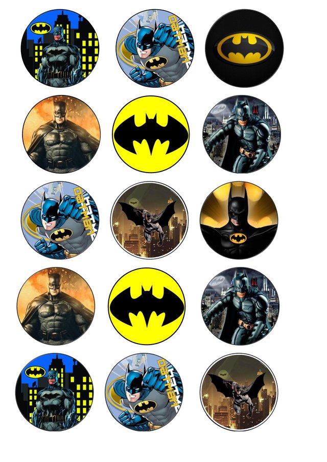 Adesivo Batman Simbolo