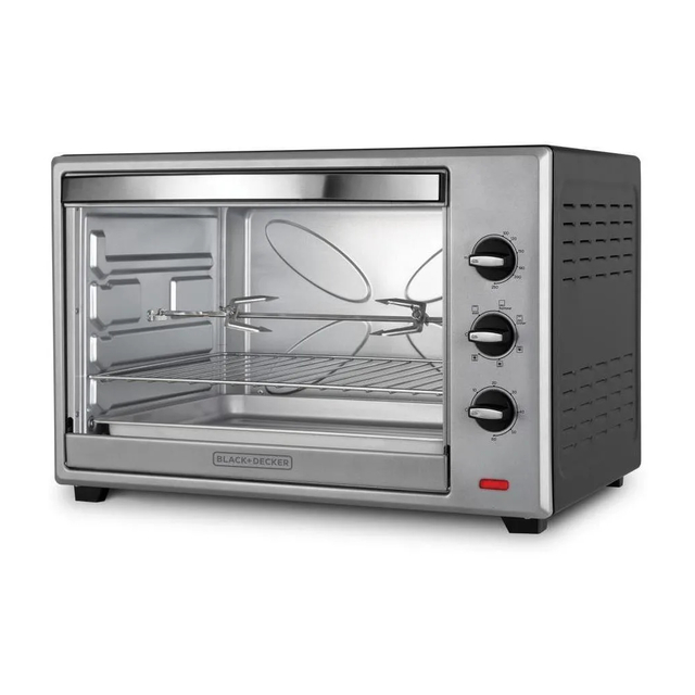 Horno El ctrico Black Decker Con Spiedo De 67 Litros TO7000 AR